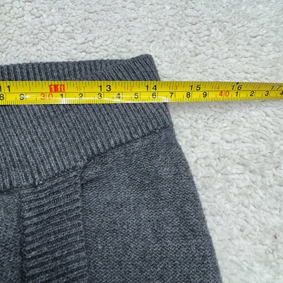Victoria Secret Women's Gray Knitted Lounge Pants Drawstring Pockets, Size S/P - Picture 8 of 9